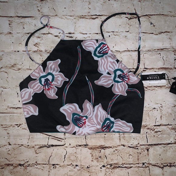 Tavik “Ryan” sport swim top in blossom reversible - Picture 2 of 5